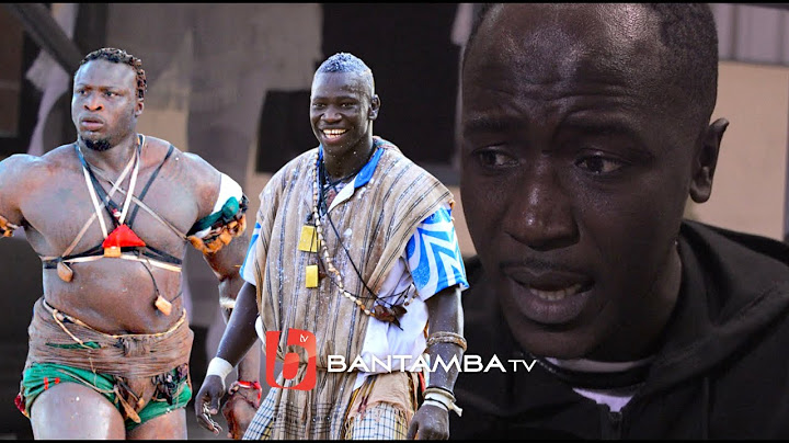 CAS AMA BALDE VS BOY NIANG "GNI NEK SI GUINAW DI WAX DEUKOUNIOU PIKINE...3