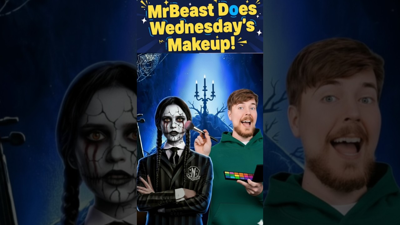 Wednesday Addams Makeup Tutorial: Get Her Iconic Goth Glam Look! 