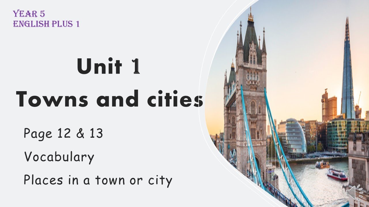Englih Plus 1 City To City Sprawdzian