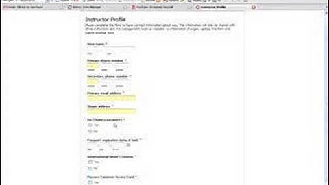 Wufoo Form Builder Part I
