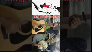 Maju Tak Gentar versi paling baru #lagunasional #indonesia #countrymusic