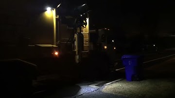 Peterbilt 520 Labire Automizer Packing Garbage A21