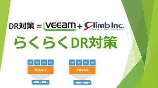 お手軽レプリケーション！Veeam Backup & Replicationで楽々DR対策