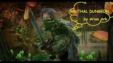 THE DAMPWORKS || ARK SURVIVAL EVOLVED MOBILE DUNGEON by Arias.