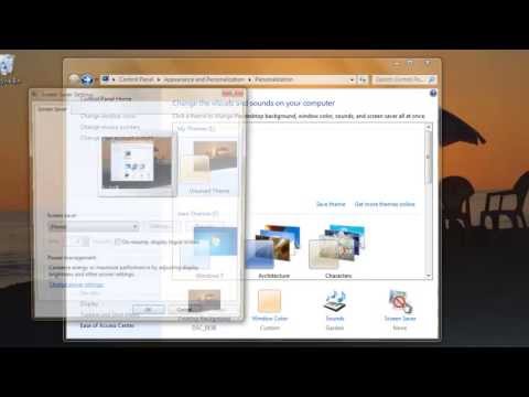 How to Create Custom Theme in Windows 7 hqdefault