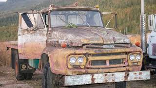 1965 Isuzu DH100 rescue from the walnut cove