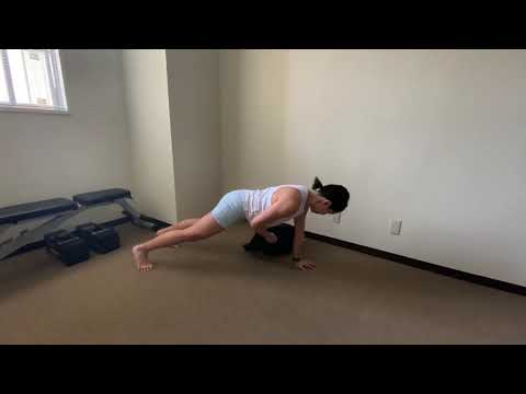 Backpack Plank Pull Through