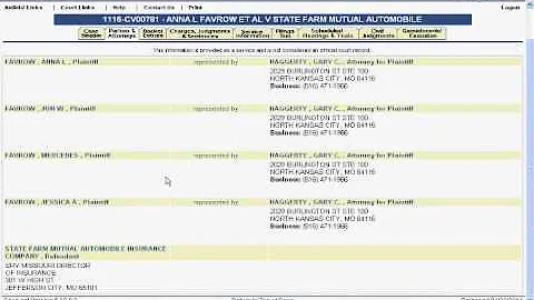 Is Missouri case net free?