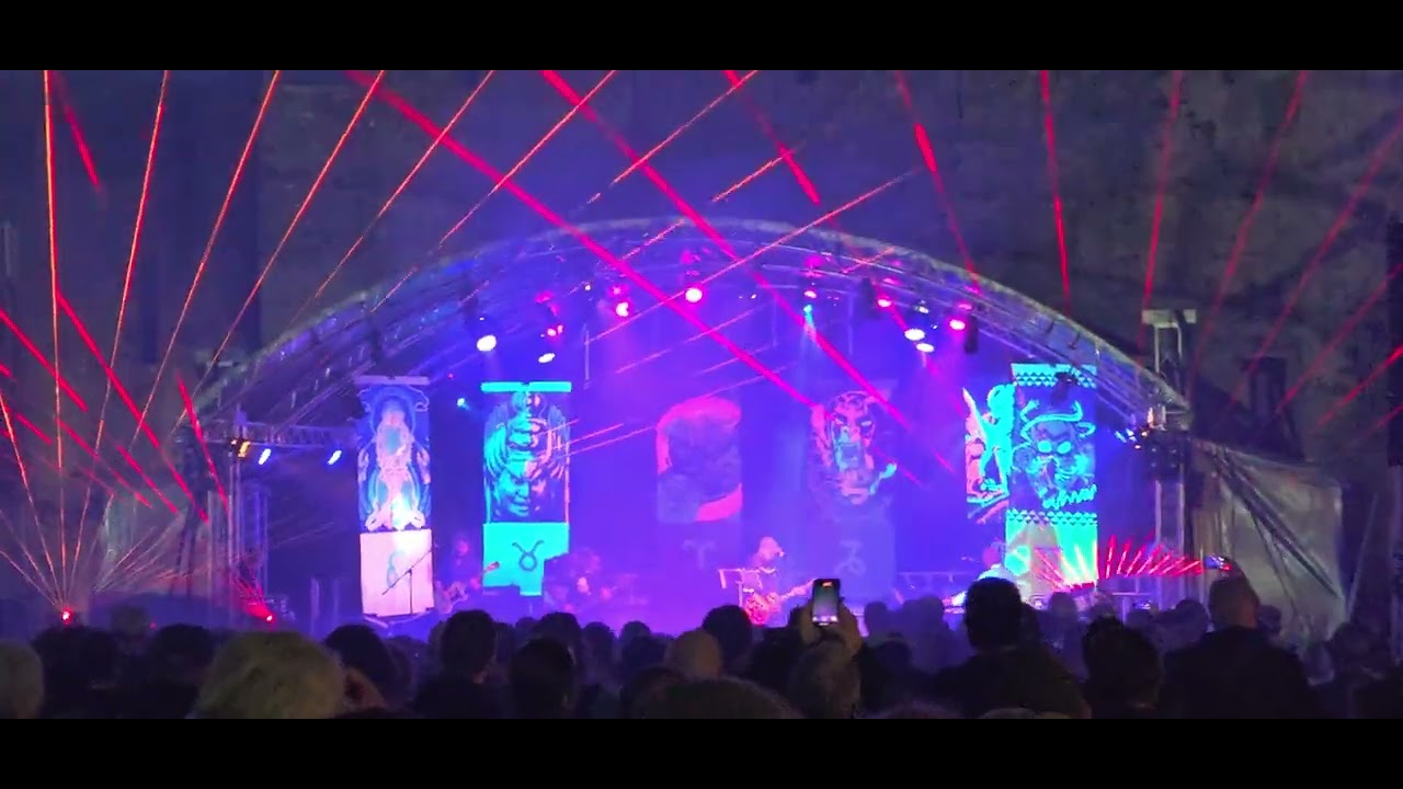 Hawkwind- Assault and Battery. Castell Roc Live August 7th 2025