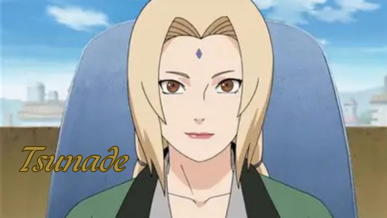 Tsunade - Naruto