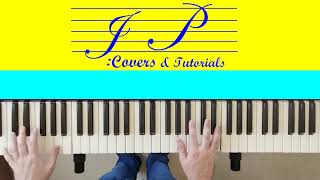 Video thumbnail of "Alaba al Padre  En Espiritu y en Verdad - Piano Tutorial"