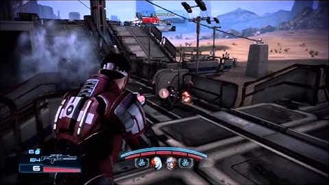 ME3: Will Amplified Concussive Shot using Incendiary Ammo with Explosive Burst explode? Part 2