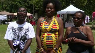 City of Toledo holds Juneteenth celebration at Walbridge Park