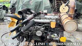 MITSUBISHI 6D34TuBo 114KW 2050VT MOTORIZED AE NEEDED CONTACT ☎️0973868441 ZALO