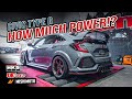 FK8 Honda Civic Type R Tuned with Bolt-ons! How Much Horsepower will it Make?! Dyno Test Explained