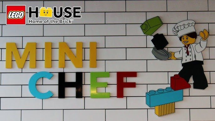 The Mini Chef Restaurant At The Lego House - How To Order - Don't Forget The Lego - YouTube