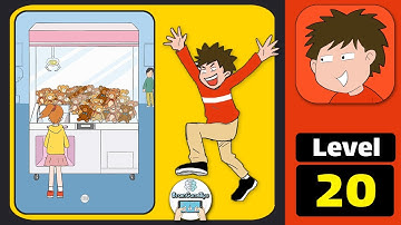 Dodge the Prank Stage 20 Walkthrough