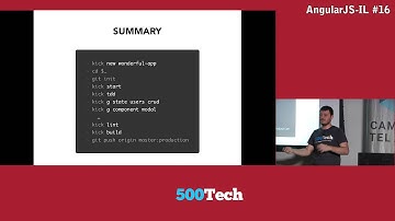 Generate. Test. Deploy (Ilya Gelman, 500tech)