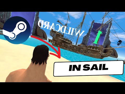 Epic Sail VR GAMEPLAY on STEAM for the FIRST time