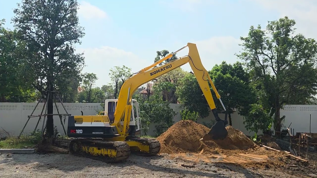 PC120-5 ตัวเดินใหญ่ อาร์มยาว คอลโทรลสั้น ใบ 70 เครื่องปั้ม แรงๆ ราคา 390,000 ⚡️0933919565