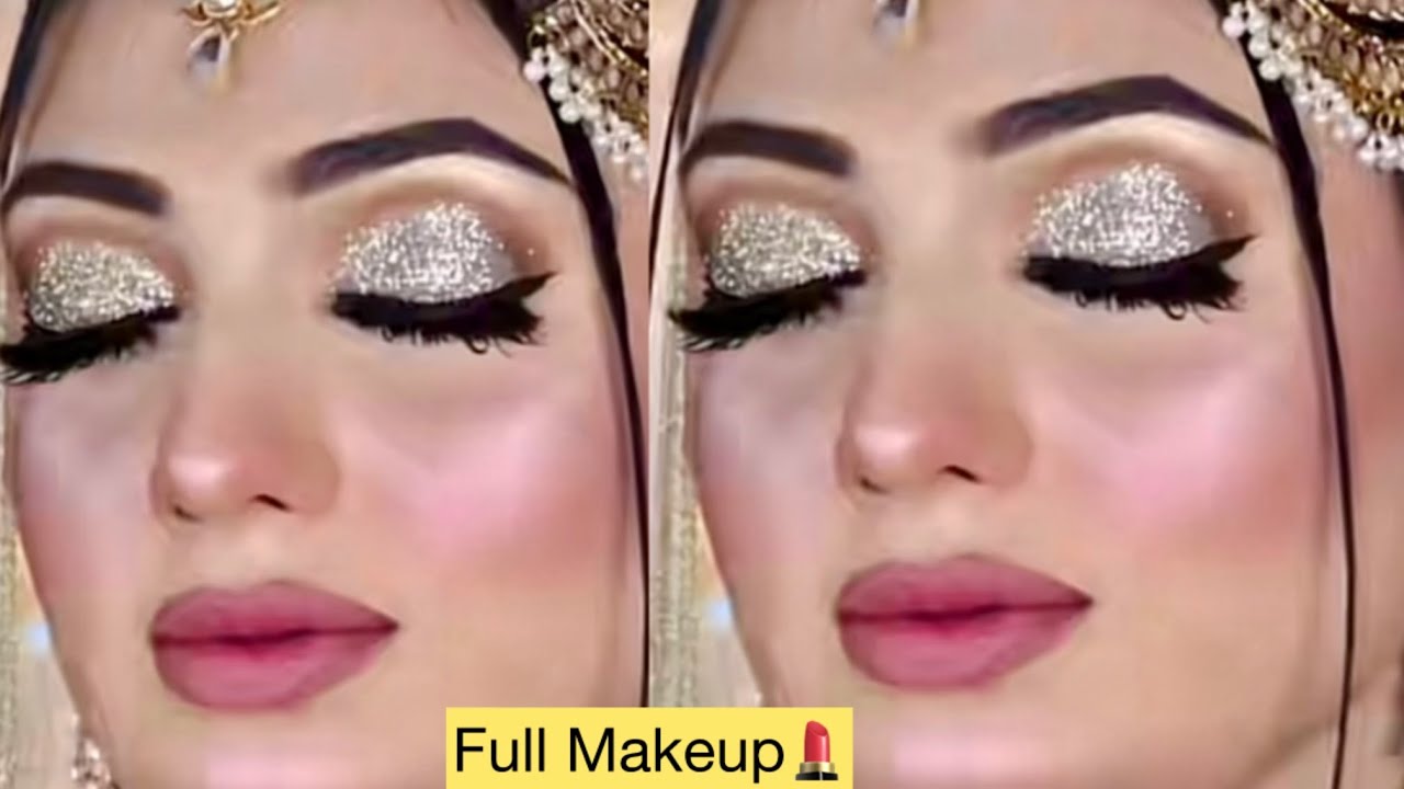 Full Coverage Base Foundation And Full Makeup 💄 Tutorial / Pigmentation Coverage Base/ #viral #video