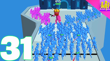 Join & Clash 3D : All Boss Gameplay Walkthrough All Level 356 - 363 Update (Android,iOS) Part  31