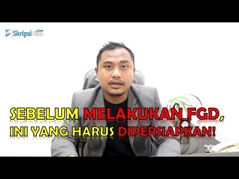 Video: Apa yang dimaksud dengan diskusi kelompok terfokus dalam penelitian?