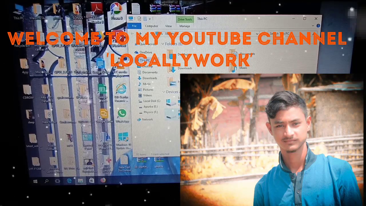 How to install Microsoft office Professional plus 2010 - YouTube