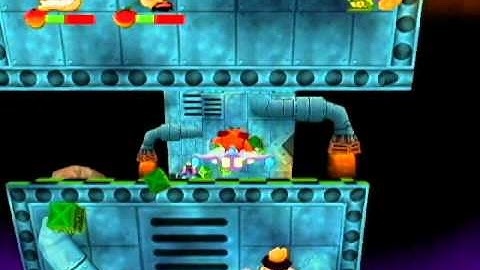 Crash Bash funny moments BALDY EDITION