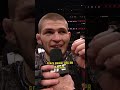 One of the best octagon interviews? 🤔 #ufc