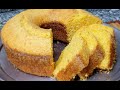 BOLO  DE FLOCÃO  DE MILHO FOFINHO FÁCIL CRESCE MUITO LANCHE PERFEITO