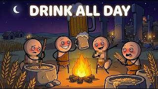 When Did Ancient Humans Actually Start Drinking Alcohol ?