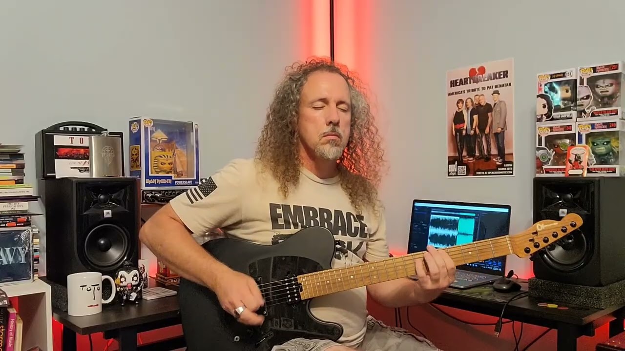 Bang Go The Bells - Babylon A. D. Guitar Cover #babylonad #banggothebells #guitarcover