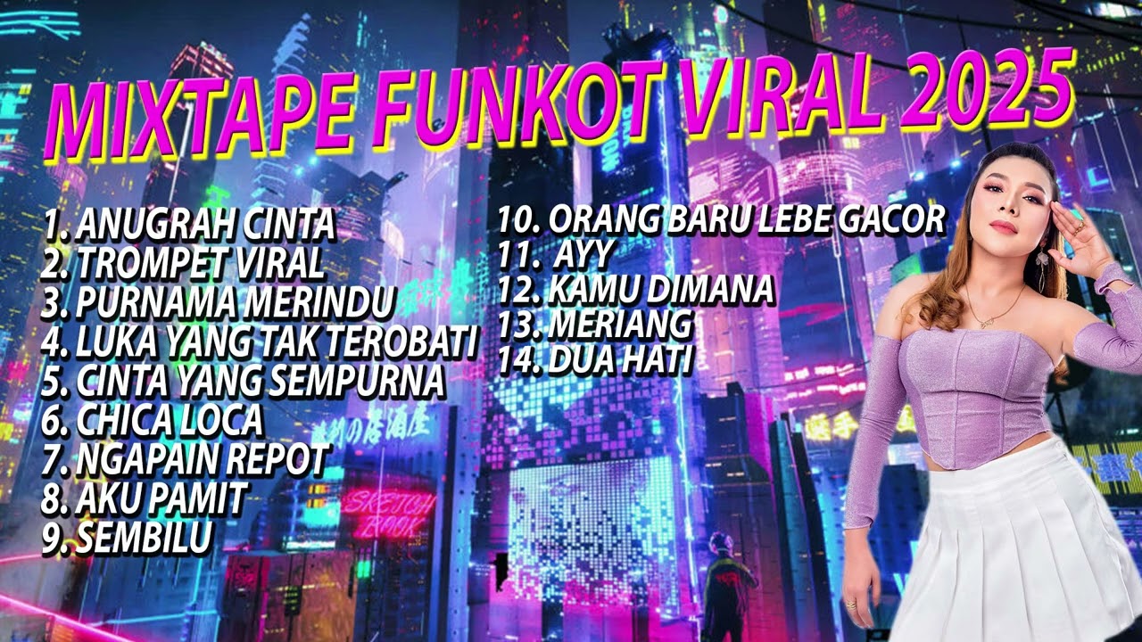 MIXTAPE FUNKOT TERBARU VIRAL BY DJ RERE MONIQUE R2M