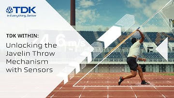 TDK WITHIN: Unlocking the Javelin Throw Mechanism with Sensors