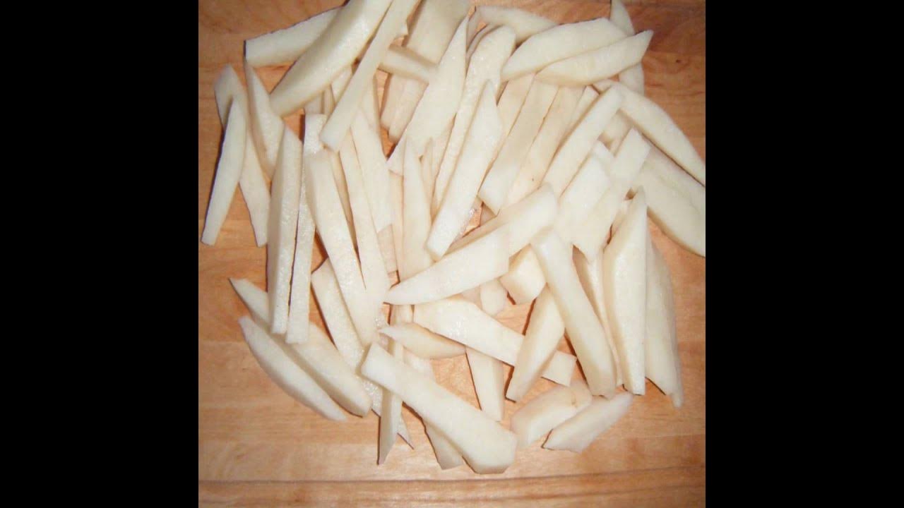 How to Make Fried Potatoes YouTube