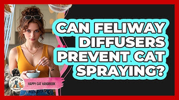Can Feliway Diffusers Prevent Cat Spraying? - Happy Cat Handbook