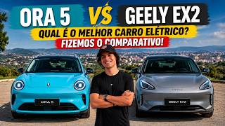 ORA 5 vs. Geely EX2: Which Is the Best Electric Car We Did the Comparison!
