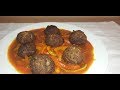 Albóndigas  en Carne Molida Res  -Sazón Campestre