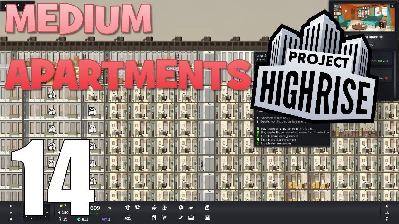 MEDIUM APARTMENTS - Project Highrise