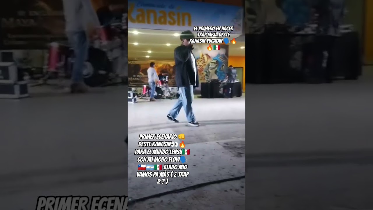 Primer escenario grande.Más de 200 personas, puro rap y hip hop y la rompimos con el trap 