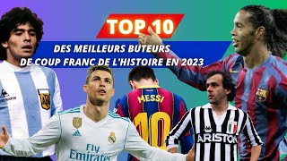 TOP 10 des meilleurs buteurs de coup franc de l'histoire en 2023