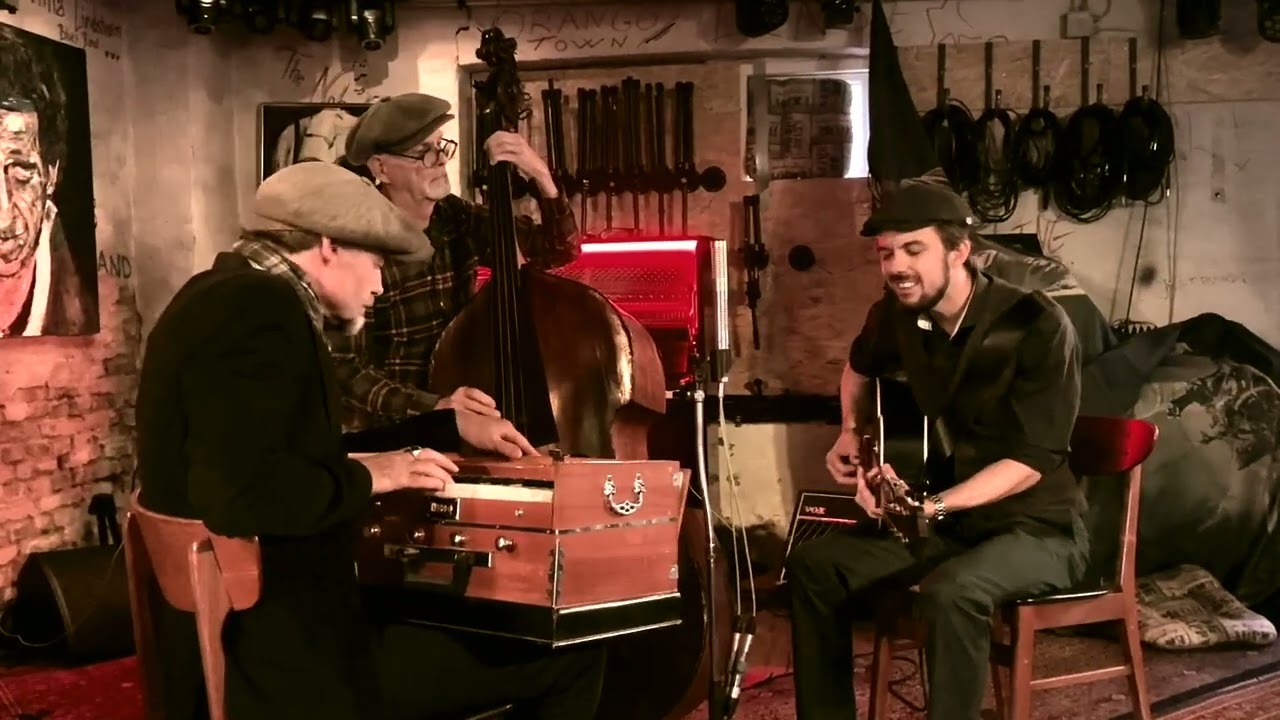 The Tide Will Turn Again: Jesper Theis, Tim Lothar & Olav Gudnason