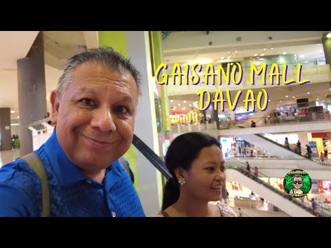 Visiting the Gaisano Mall Davao