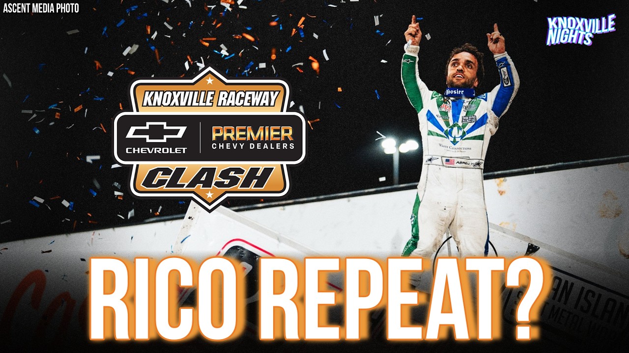 Rico Abreu Beat the Outlaws Last Year. Can He Do It Again? | Knoxville Nights