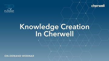 Flycast Partners | Knowledge Creation in Cherwell