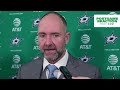 Head Coach Pete DeBoer Post Game Press Conference Nov 11 vs Winnipeg Jets