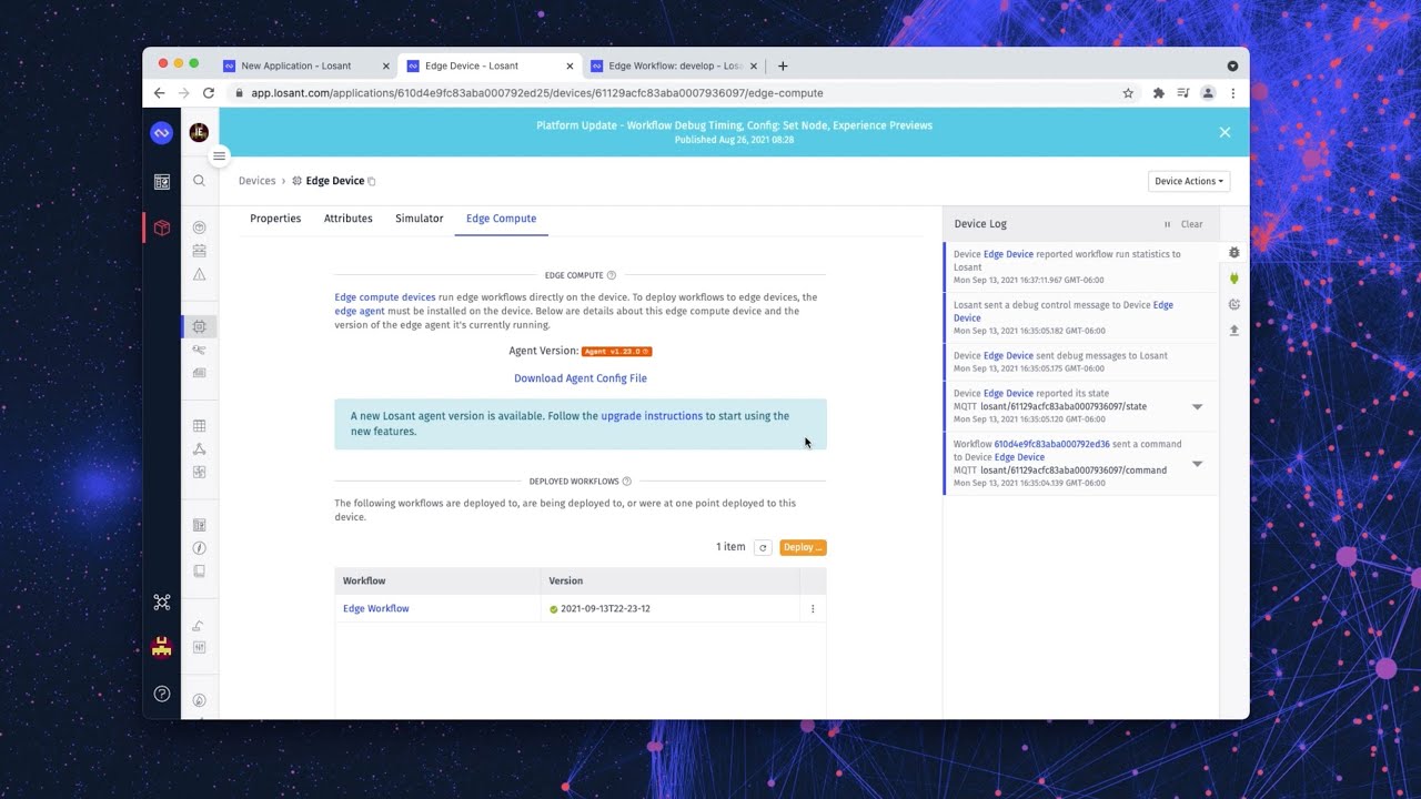 Optimize Operations and Reduce Cloud Traffic With Losant’s Edge Compute