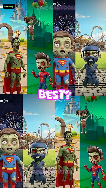 suddenly turned into a zombie🙆‍♀️ #usa​ #english​ #cartoon​ #animation​ #animationshorts​