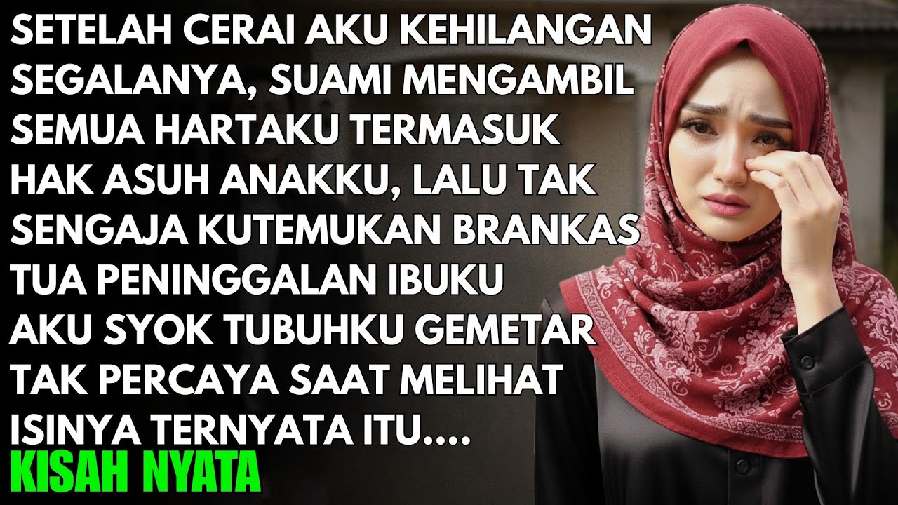 SETELAH BERCERAI SUAMI MENGAMBIL SEMUANYA DARIKU - TAPI SEMUA BERUBAH SAAT AKU MENEMUKAN 